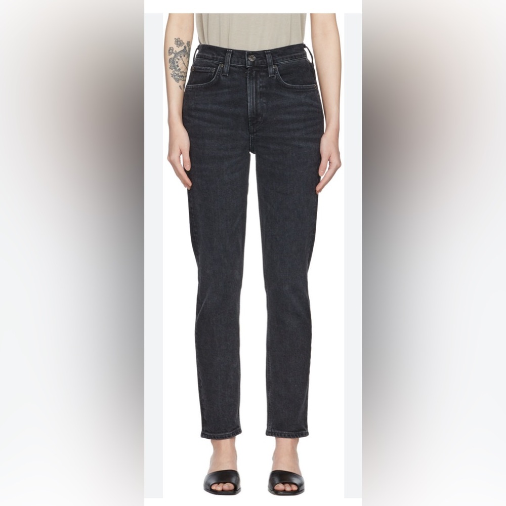 Agolde Merrel Jeans in black